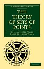 The Theory of Sets of Points