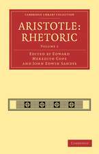 Aristotle: Rhetoric