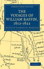 Voyages of William Baffin, 1612–1622