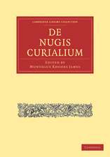 De Nugis Curialium