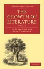 The Growth of Literature