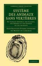 Système des animaux sans vertèbres: Ou tableau général des classes, des ordres et des genres de ces animaux