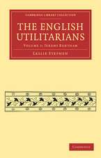 The English Utilitarians