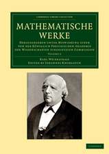 Mathematische Werke: Herausgegeben unter Mitwirkung einer von der königlich preussischen Akademie der Wissenschaften eingesetzten Commission