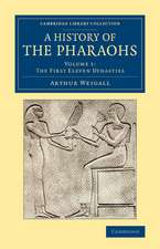 A History of the Pharaohs