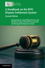 A Handbook on the WTO Dispute Settlement System