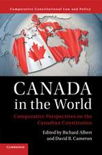 Canada in the World: Comparative Perspectives on the Canadian Constitution