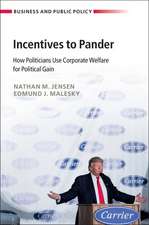 Incentives to Pander: How Politicians Use Corporate Welfare for Political Gain