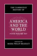 The Cambridge History of America and the World 4 Volume Hardback Set