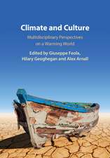 Climate and Culture: Multidisciplinary Perspectives on a Warming World