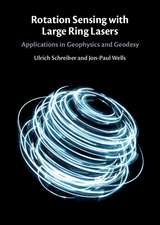 Rotation Sensing with Large Ring Lasers: Applications in Geophysics and Geodesy