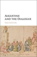 Augustine and the Dialogue