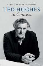 Ted Hughes in Context