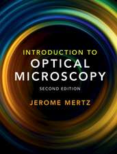 Introduction to Optical Microscopy