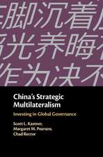 China's Strategic Multilateralism: Investing in Global Governance