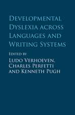 Developmental Dyslexia across Languages and Writing Systems