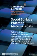 Spoof Surface Plasmon Metamaterials