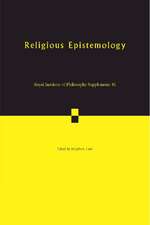 Religious Epistemology