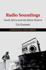 Radio Soundings