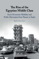 The Rise of the Egyptian Middle Class: Socio-economic Mobility and Public Discontent from Nasser to Sadat