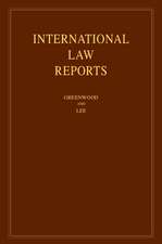 International Law Reports: Volume 179