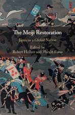 The Meiji Restoration: Japan as a Global Nation