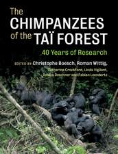 The Chimpanzees of the Taï Forest: 40 Years of Research