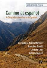 Camino al español: A Comprehensive Course in Spanish