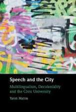 Speech and the City