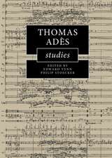 Thomas Adès Studies