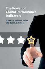 The Power of Global Performance Indicators