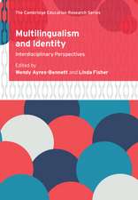 Multilingualism and Identity: Interdisciplinary Perspectives