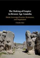 The Making of Empire in Bronze Age Anatolia: Hittite Sovereign Practice, Resistance, and Negotiation