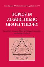 Topics in Algorithmic Graph Theory