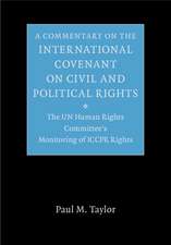 A Commentary on the International Covenant on Civil and Political Rights