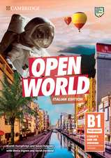 Open World Preliminary Student's Book and Workbook with ebook