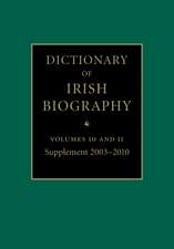 Dictionary of Irish Biography 2 Volume HB Set