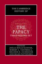 The Cambridge History of the Papacy 3 Hardback Book Set