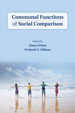 Communal Functions of Social Comparison