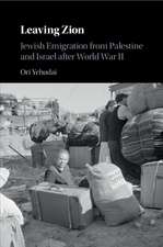 Leaving Zion: Jewish Emigration from Palestine and Israel after World War II