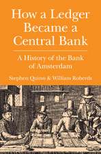 How a Ledger Became a Central Bank