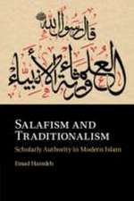 Salafism and Traditionalism