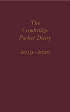 The Cambridge Pocket Diary, 2019–2020