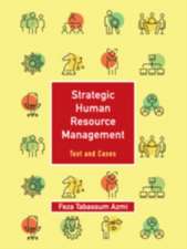 Strategic Human Resource Management: Volume 1