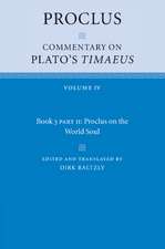 Proclus: Commentary on Plato's Timaeus, Part 2, Proclus on the World Soul