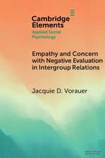 Empathy and Concern with Negative Evaluation in Intergroup Relations: Implications for Designing Effective Interventions