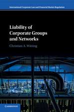 Liability of Corporate Groups and Networks