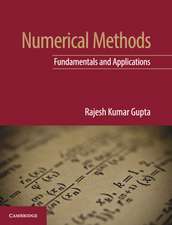 Numerical Methods: Fundamentals and Applications