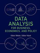 Data Analysis for Business, Economics, and Policy