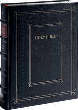 Cambridge KJV Family Chronicle Bible, Black Calfskin Leather over Boards: with illustrations by Gustave Doré